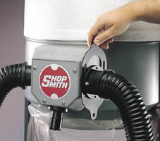 Dust Collector Hose Valve
