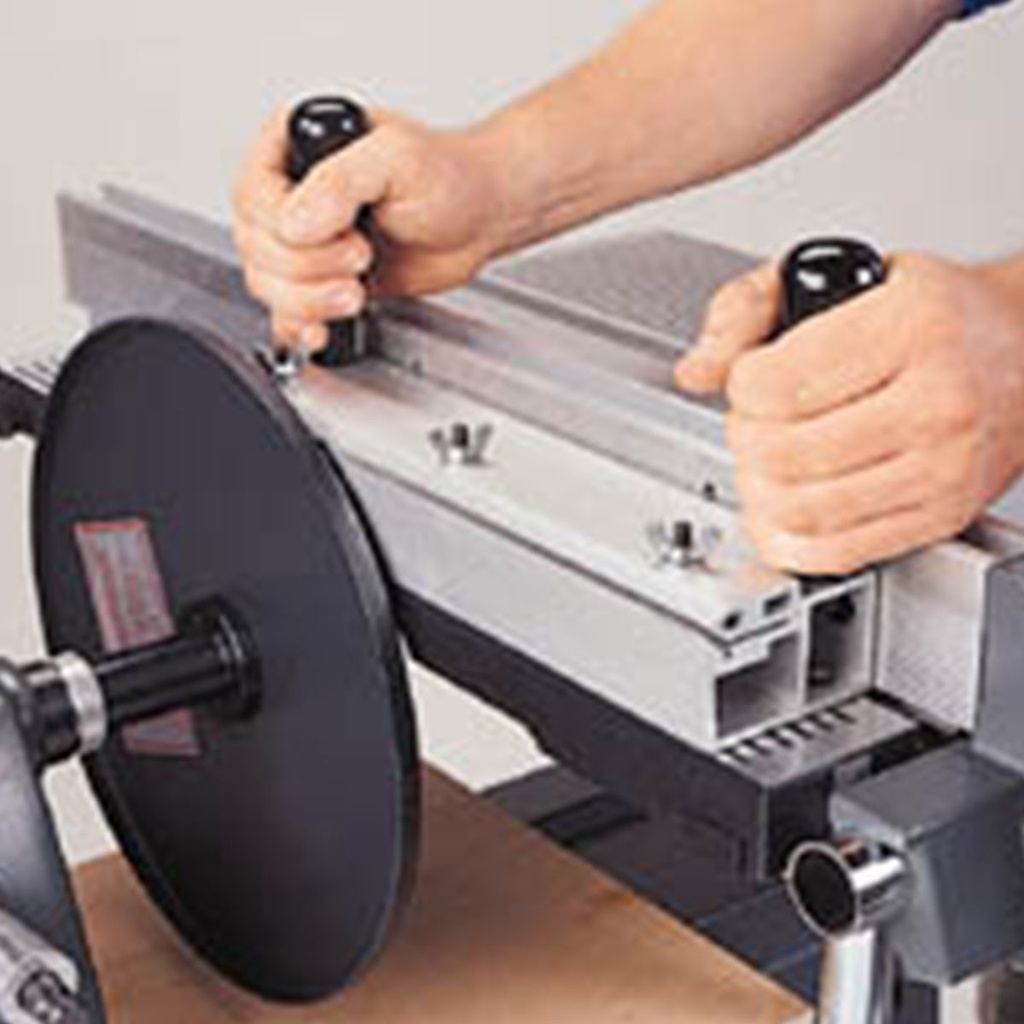 PLANER/JOINTER SHARPENING JIG