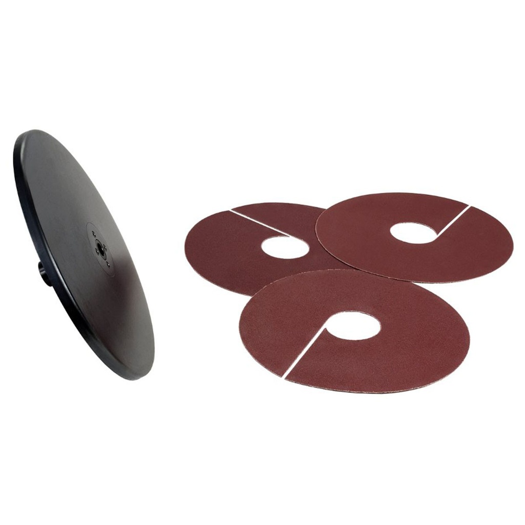 [555477] 12 Inch Conical Sanding Disc Package (Conical Sanding Disc and Assorted Disc Package)