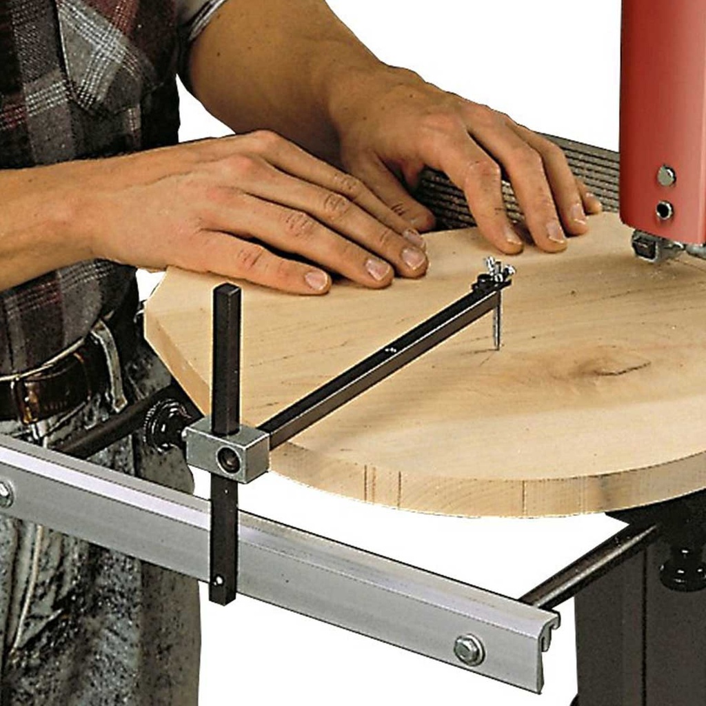 Bandsaw Circle Cutter Attachment