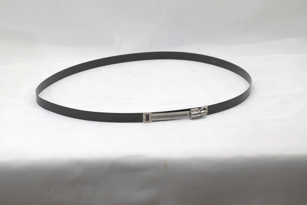 DC-6000/3300 Dust Collector Collection Bag Black Retaining Strap 