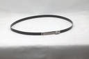 DC-6000/3300 Dust Collector Collection Bag Black Retaining Strap 