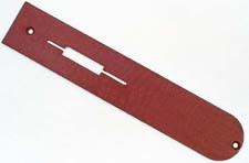 Table Insert Blank with Slot (for All MARKs except MARK V 500)