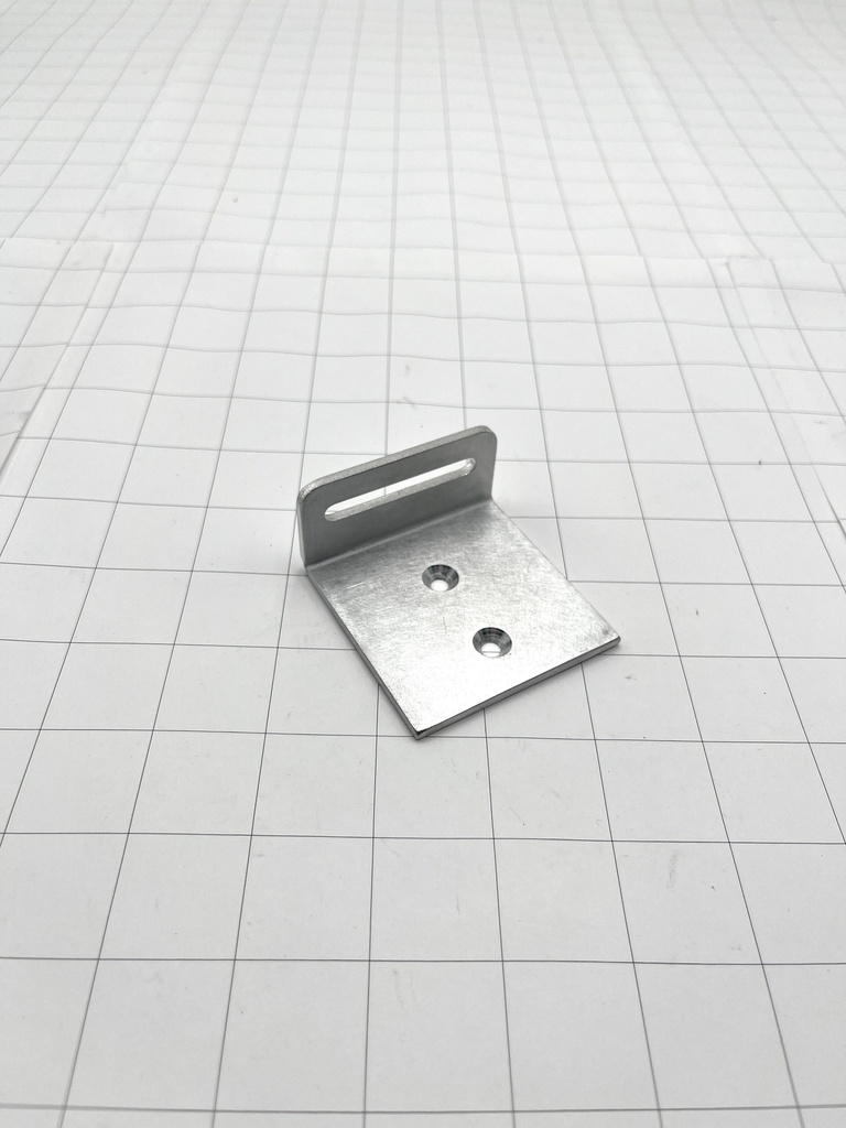 Miter Gauge Extension Stop Bracket