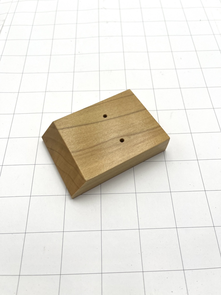 Miter Gauge Stop Block
