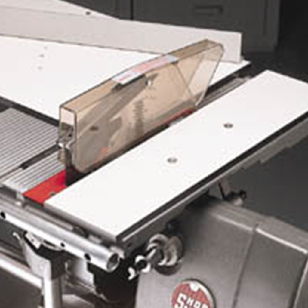 Cross-Cut Auxiliary Table 