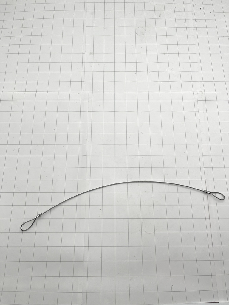 OSCILLATING SANDER TENSION CABLE