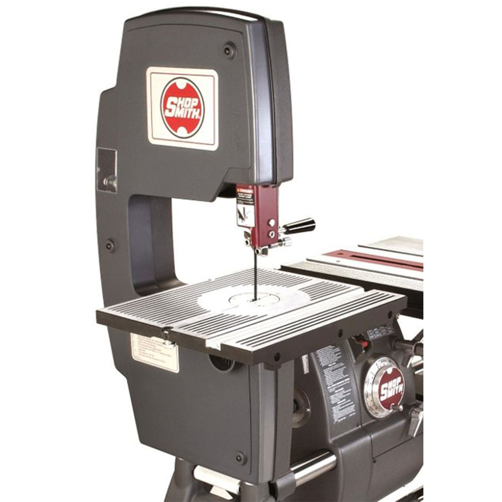 Bandsaw Cover Upgrade with Window and Dust Port