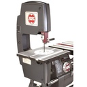 Bandsaw Cover Upgrade with Window and Dust Port