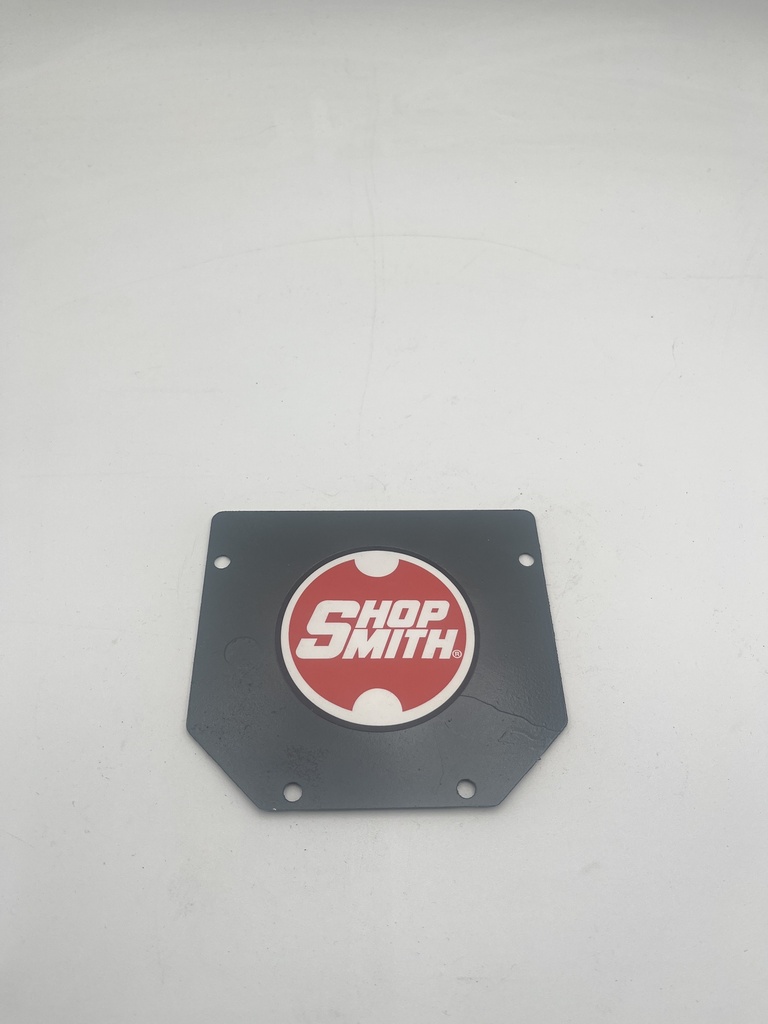 DC-6000/3300 Dust Collector Cover Plate w/Logo