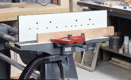 Jointer Auxiliary Fence (Fence Only)                    