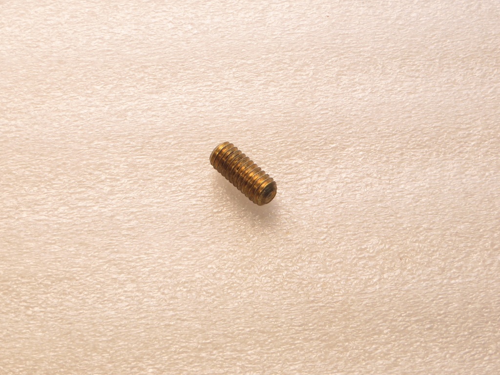 Bandsaw Solid Brass Set Screw (5/16-18X3/4)