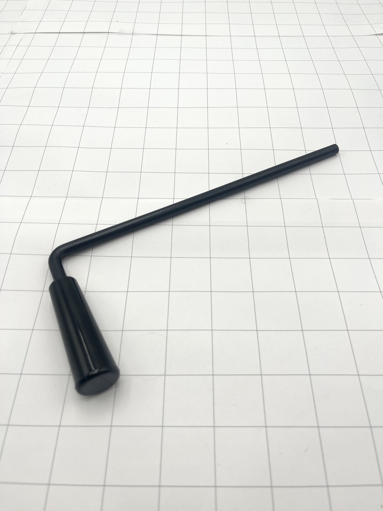 BANDSAW UPPER BLADE GUIDE LOCKING HANDLE ASM