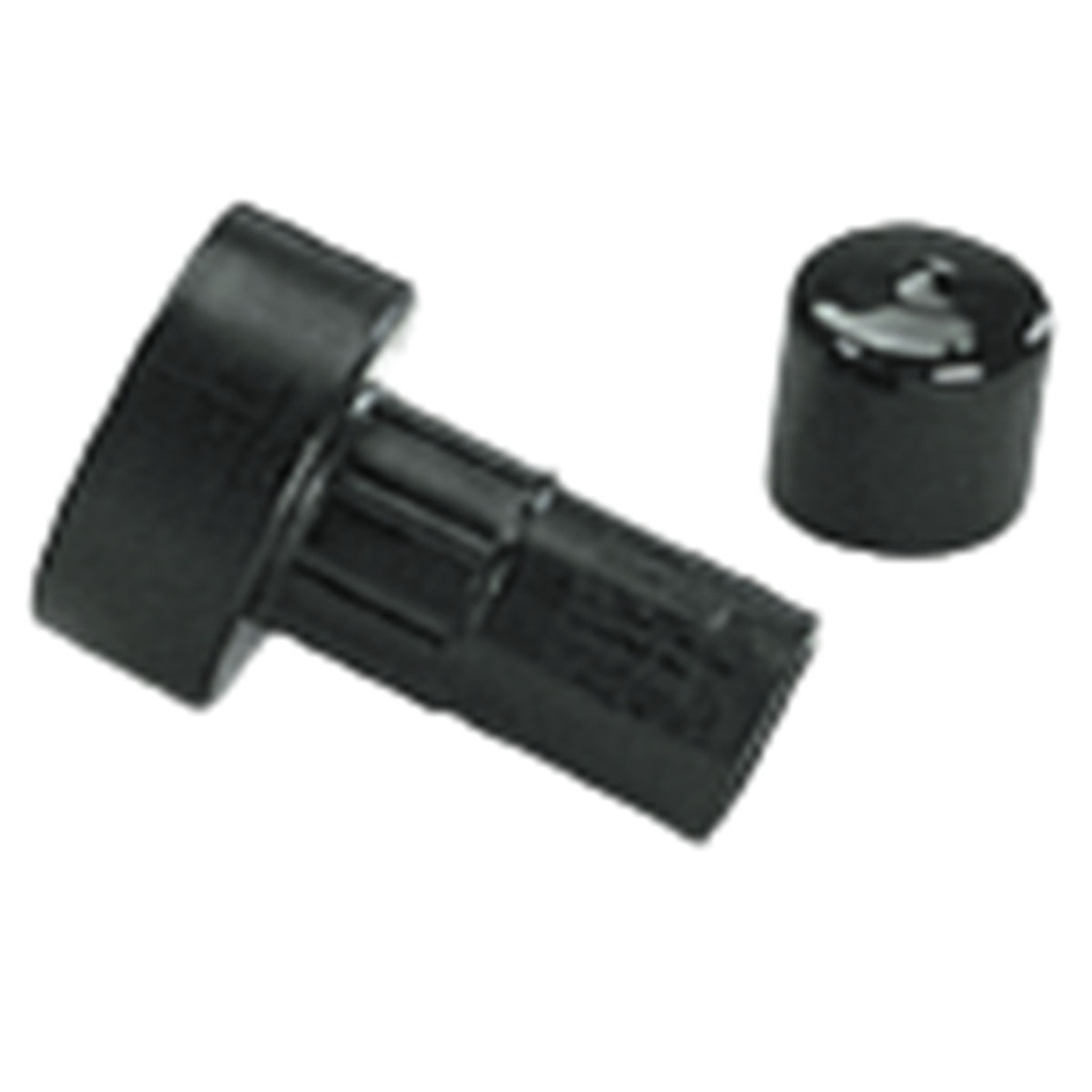 Dust Collector Inlet Plug Assembly