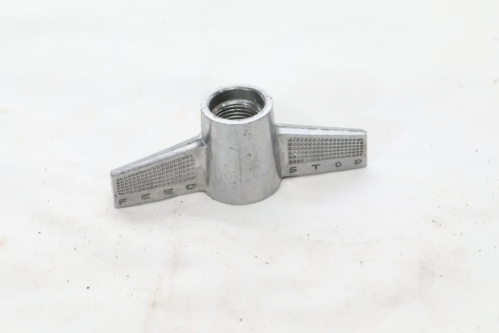 Feed Stop Lock Handle