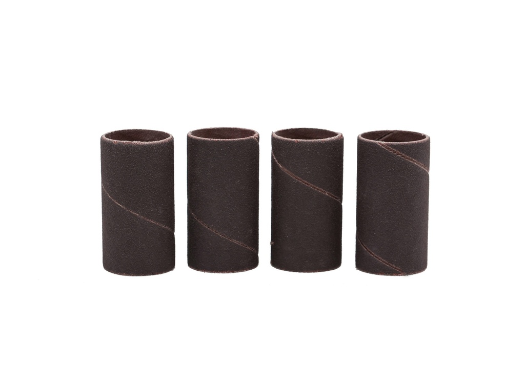 1 Dia. x 2 Inch Lg. Assorted A/O Drum Sander Sanding Sleeves (12 Pack Includes: (6) Fine Grit, (4) Medium Grit, (2) Coarse Grit)
