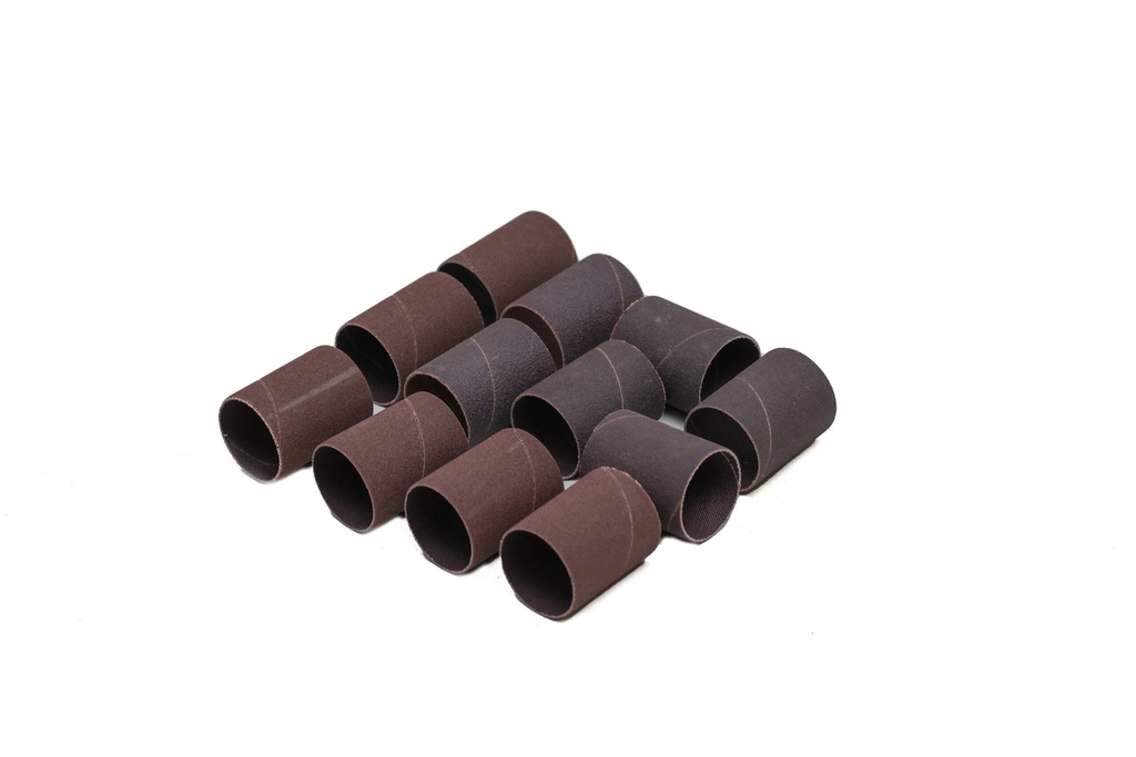 1-1/2 Dia. x 2 Inch Lg. Assorted A/O Drum Sander Sanding Sleeves (12 Pack Includes: (6) Fine Grit, (4) Medium Grit, (2) Coarse Grit)