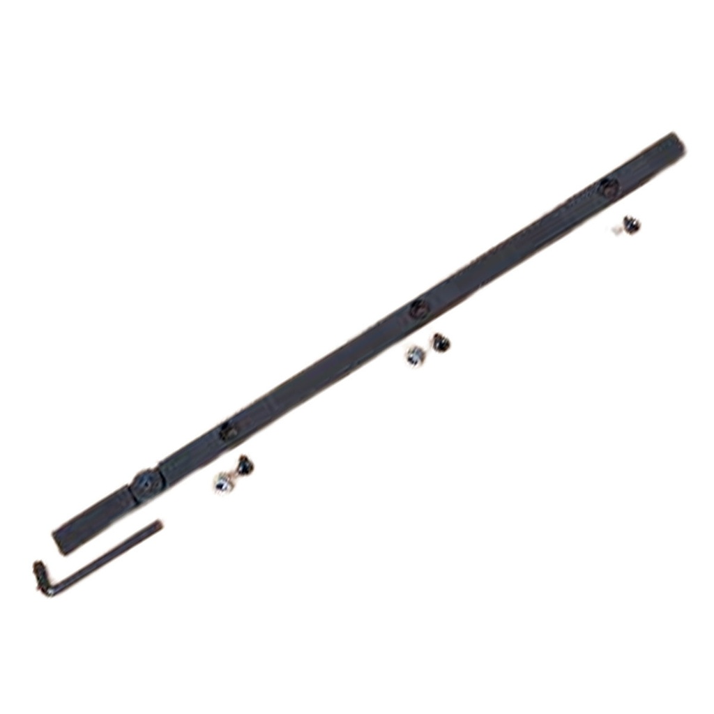 Miter Bar with Mounting Hardware