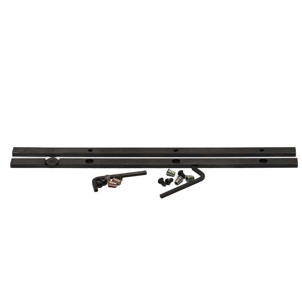 Miter Bar with Mounting Hardware (2 Pack)