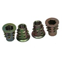 Threaded Inserts 1/4-20 x 7/ (4 Pack)