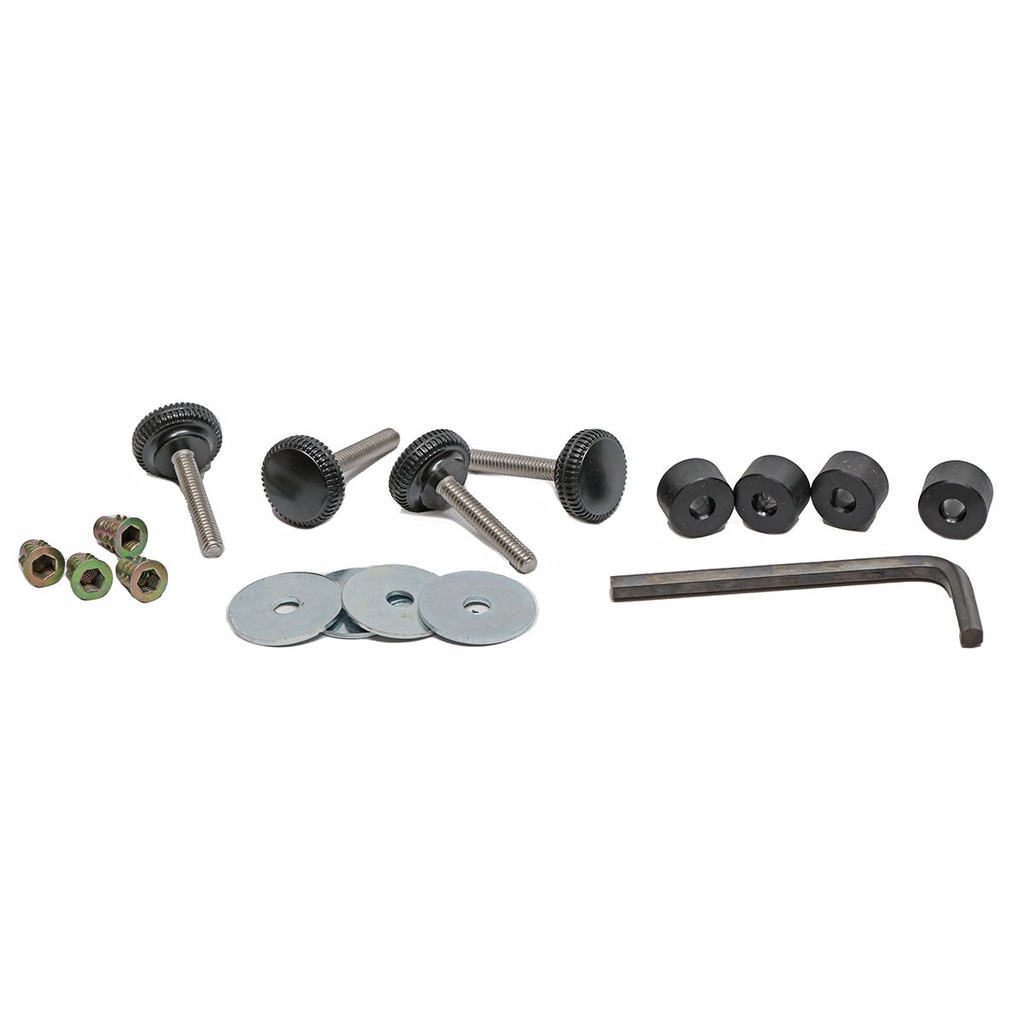 Knobs & Parts that Work with Sliding T-nuts