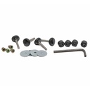 Knobs & Parts that Work with Sliding T-nuts