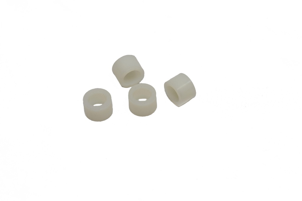 Nylon Spacers (3/8 ID x 3/8 L) (4 Pack)