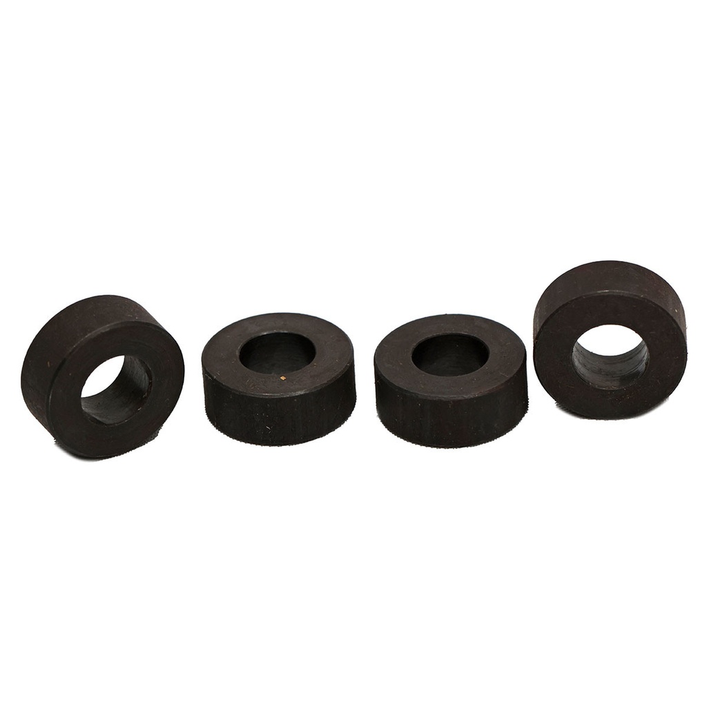 Spacers (5/16 ID x 5/8 OD x 1/4 Inch Thick) (4 Pack)