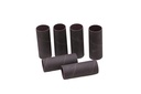 2-5/16 Dia. x 6 Inch Lg. 80 Grit A/O Medium Drum Sander Sanding Sleeves (6-Pack)