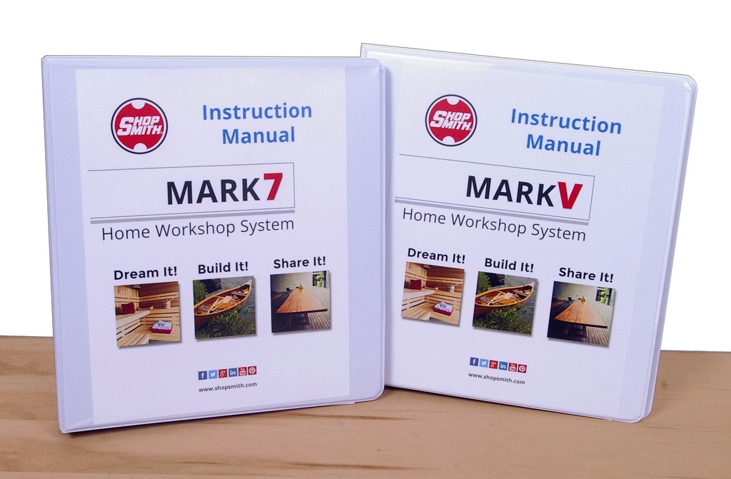 MARK V 500 Owners Manual and Reference Guide