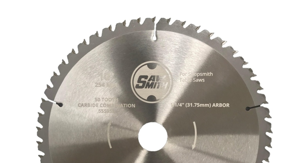 Carbide-tipped Combination Saw Blade