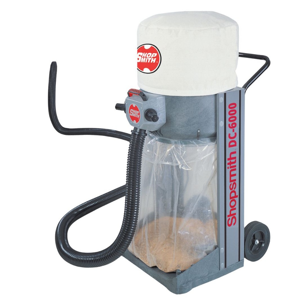 [556700] DC-6000 DUST COLLECTOR 