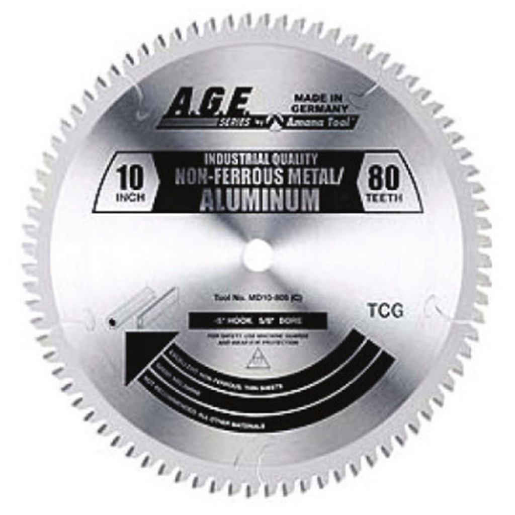 [555988] A.G.E. INDUSTRIAL NON-FERROUS METALS SAW BLADE