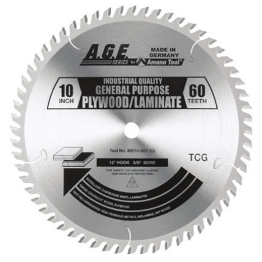 A.G.E. INDUSTRIAL PLYWOOD & LAMINATE SAW BLADE