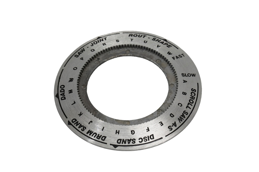 Speed Dial Ring (for Conventional Headstock)