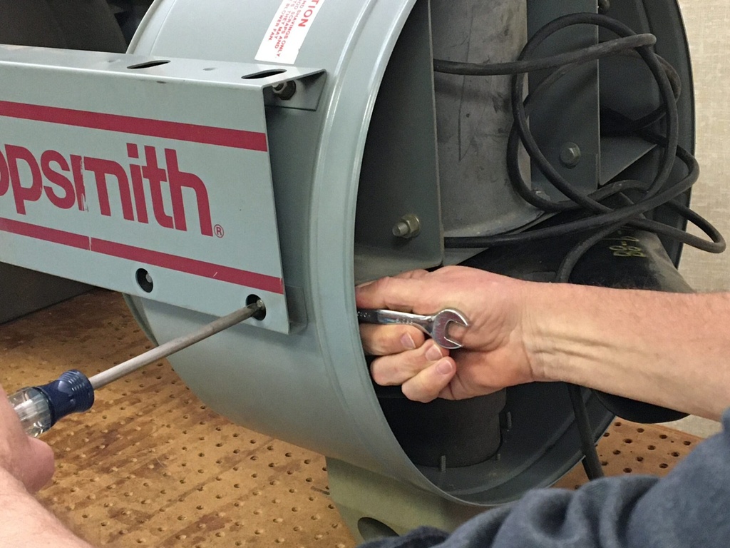 [557092] DC-3300 to DC-6000 Dust Collector Upgrade Kit (Made 1991 & After with Molded Plastic Main Housing)
