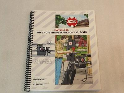 MARK V 520S Owner's Manual (For 557501, 557500)