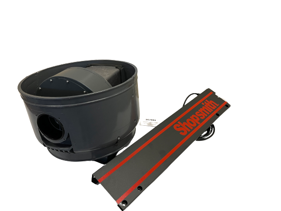 [557094] DC-3300 to DC-6000 Dust Collector Upgrade Kit (Made Before 1991 with Metal Main Housing)