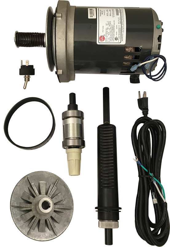 [556492] 120V Motor Replacement & Poly-V Drive System Upgrade