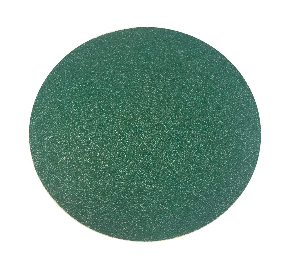 12 Inch 36 Grit Ceramic Stick-On Sandpaper Disc (1 Disc)