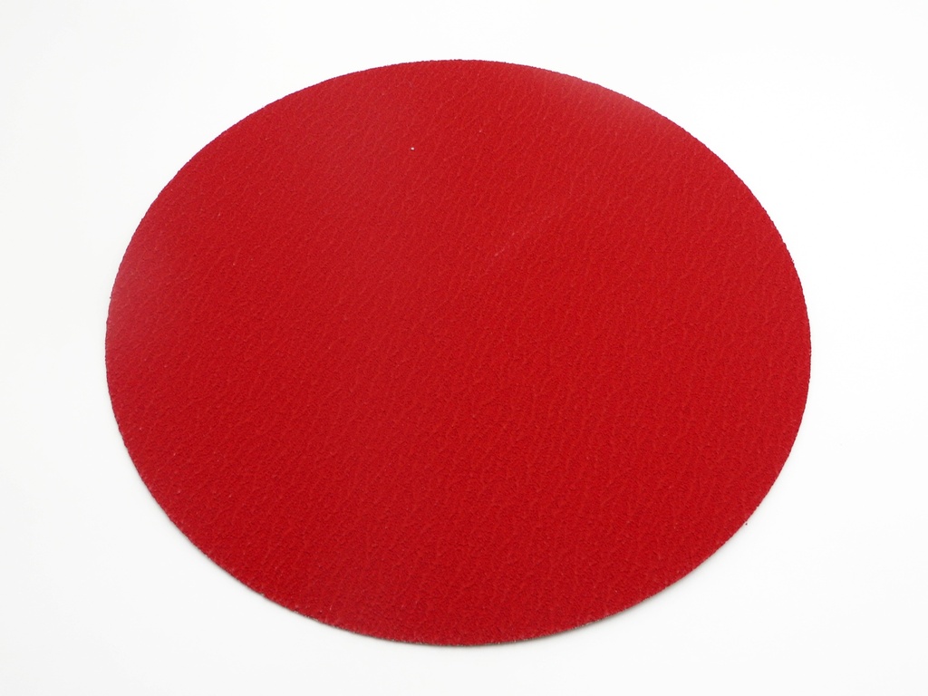 12 Inch 80 Grit Ceramic Hook & Loop Sandpaper Disc (1 Disc)
