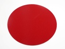 12 Inch 80 Grit Ceramic Hook & Loop Sandpaper Disc (1 Disc)