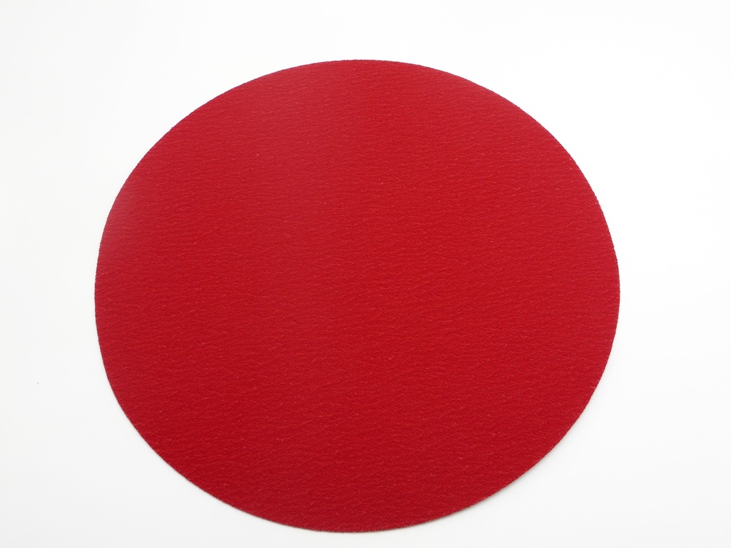 12 Inch 100 Grit Ceramic Hook & Loop Sandpaper Disc (1 Disc)