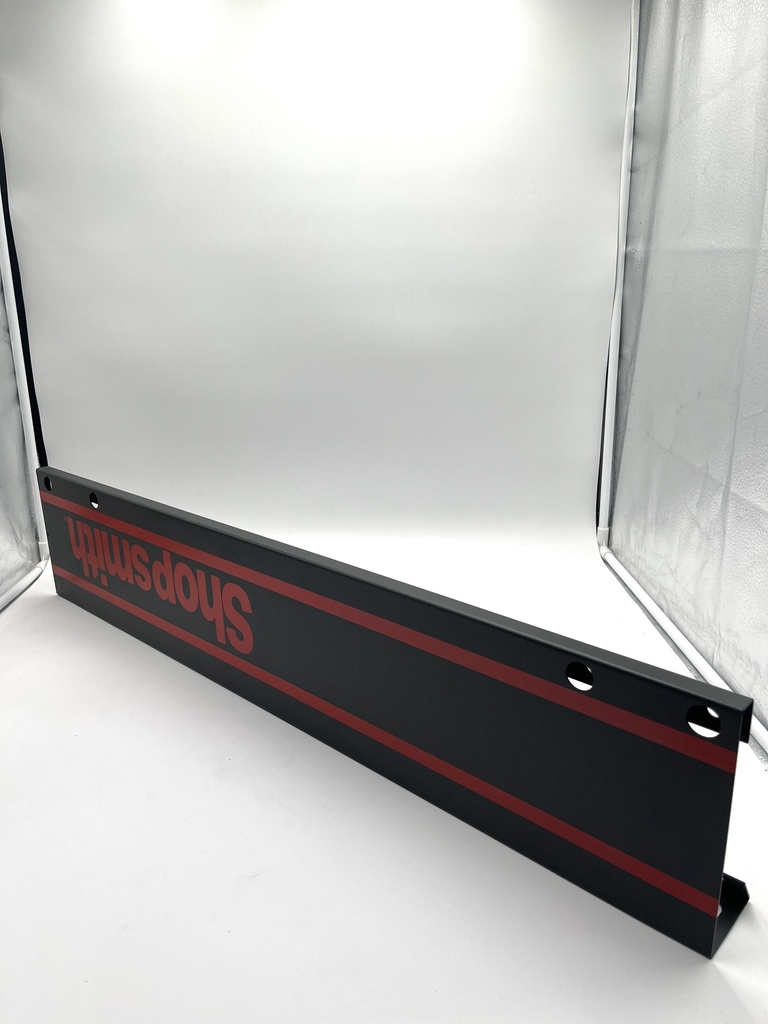 DC-6000 Dust Collector Right Leg w/ Logo