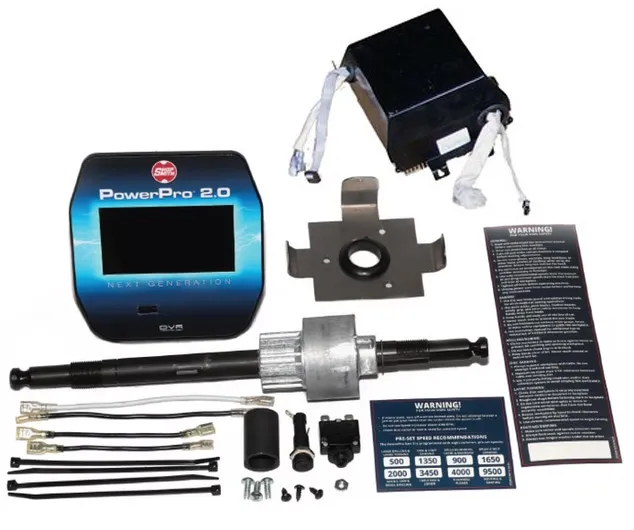 [557003] PowerPro Gen 1 to Gen 2 Touchscreen Upgrade Package