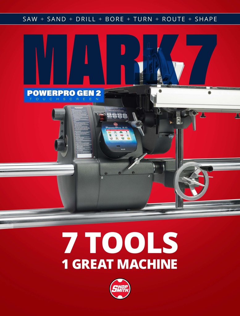 Shopsmith Workshop Posters Package