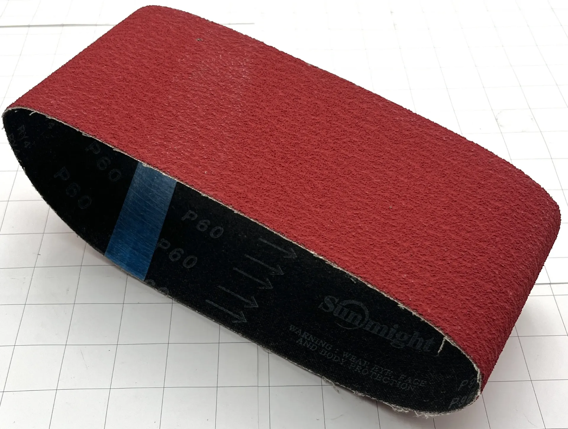 Shopsmith 3x24 Inch Ceramic Sanding Belts (4 Pack)