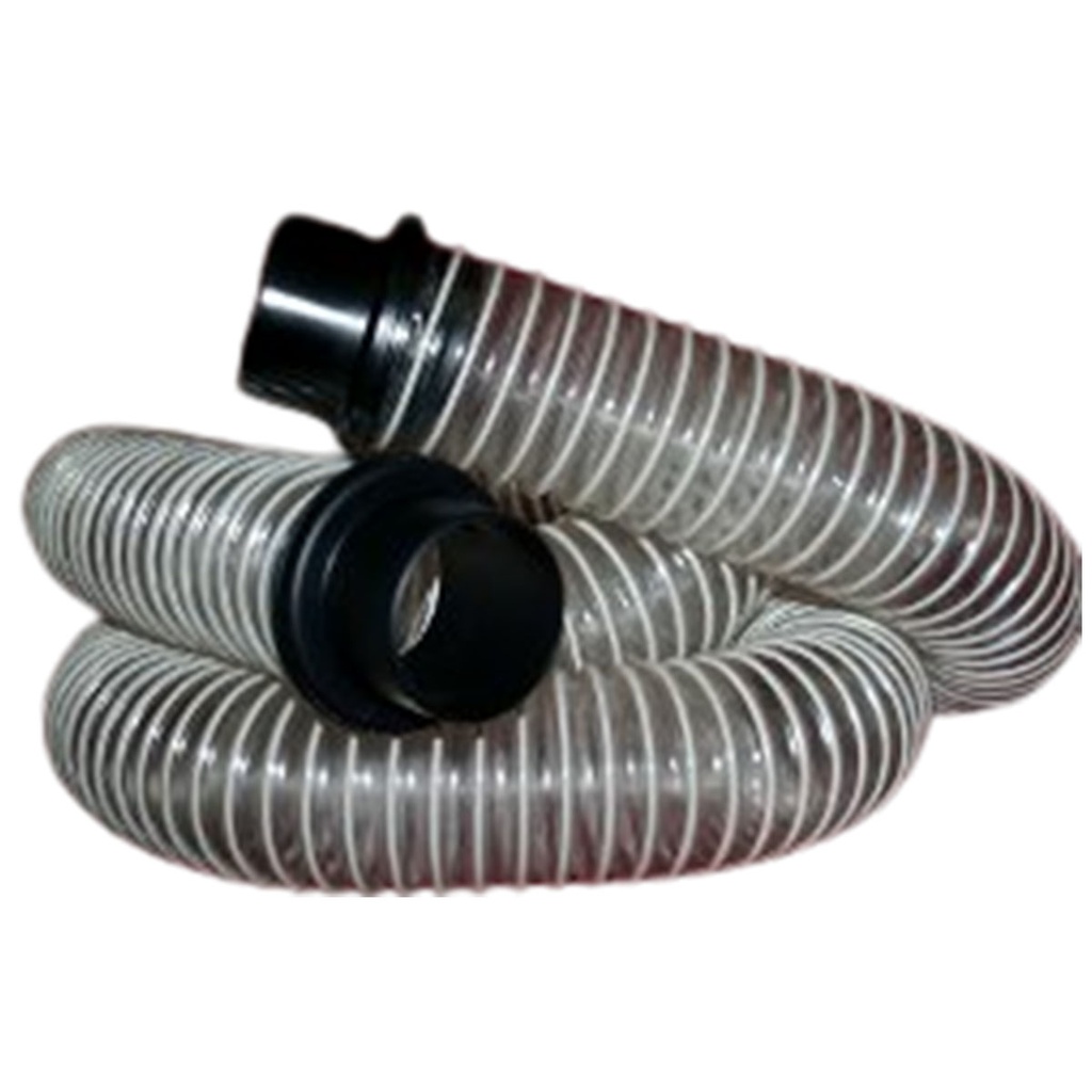 [556161] Dust Collector Hose (16 ft Clear)