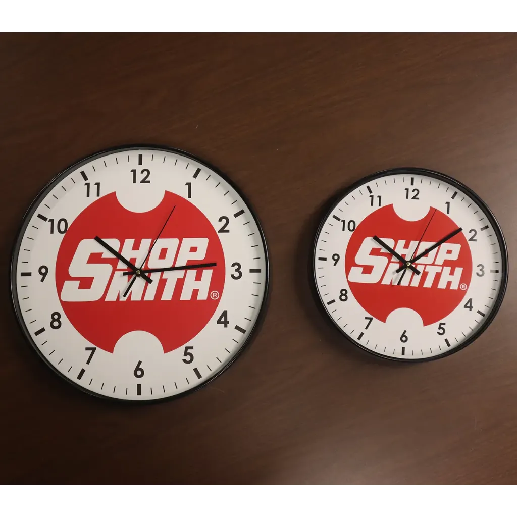 ShopSmith Wall Clocks